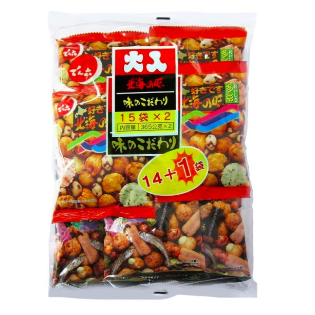 Costco Denroku Assorted Beans 730 G Japan Mixed Salty Snacks Nuts