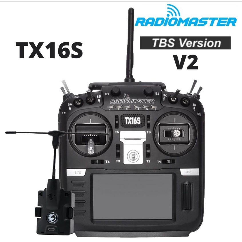 RadioMaster TX16S Hall Sensor Gimbals 2 