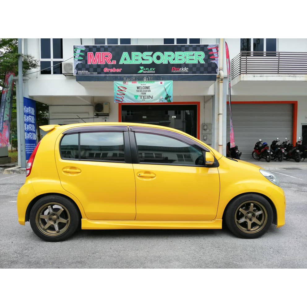 Proexpert Sport Spring For Perodua Myvi Shopee Singapore