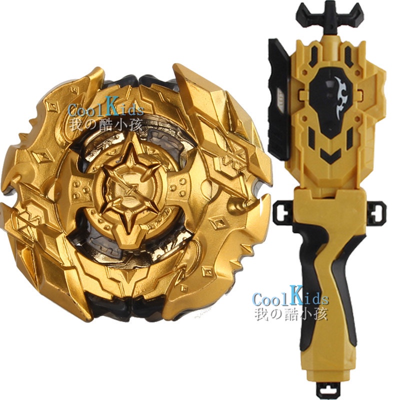 Beyblade Burst Gold B-128 Alloy Cho-Z Spriggan Spryzen B128 with LR ...