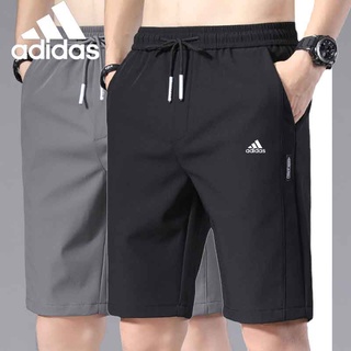 Men Shorts Casual Short Pants Seluar Pendek Lelaki Plus Size Beach Shorts Men's Leisure Elastic Teenagers' Daily Sports Shorts