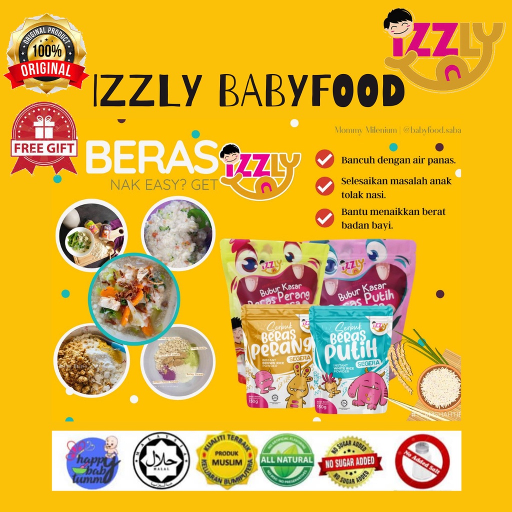 Izzly baby food