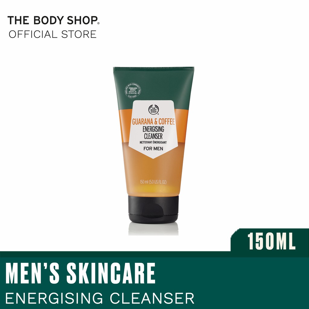 guarana and coffee energising moisturiser by the body shop