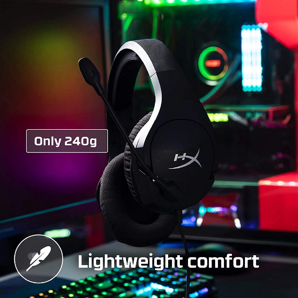 hyperx gaming headset cloud stinger core 7.1