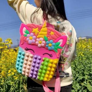 big unicorn school bag