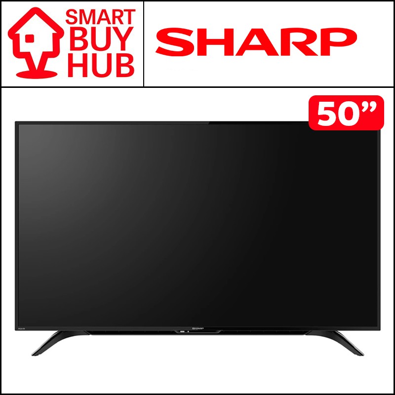 SHARP 2TC50AD1X 50INCH FULL HD TV Shopee Singapore