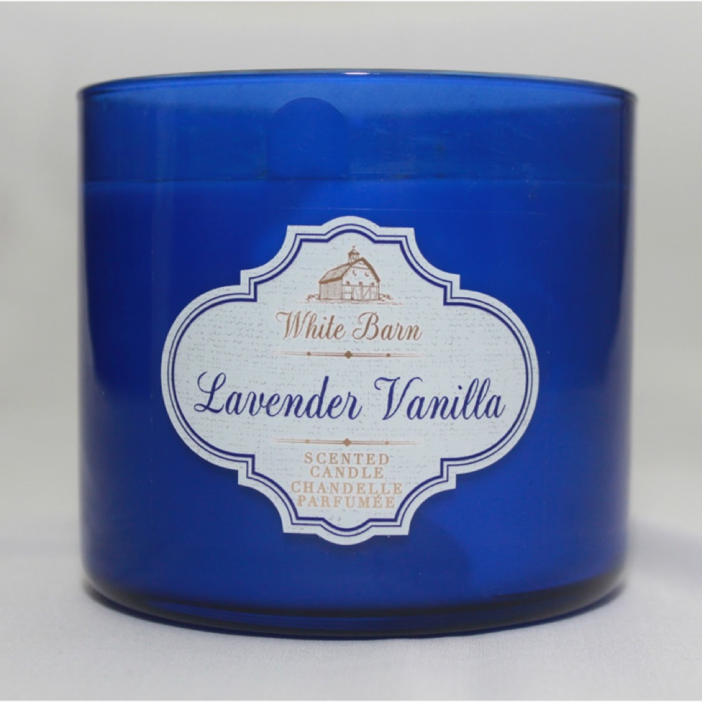 Bath & Body Works 3 Wick Candle LAVENDER VANILLA Shopee Singapore