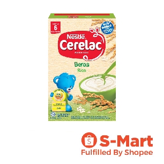 ingredients of cerelac rice