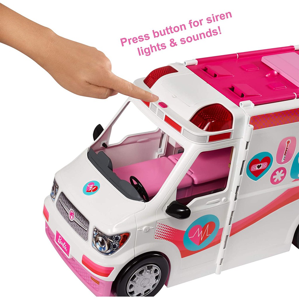 Barbie Care Clinic Vehicle | Shopee 