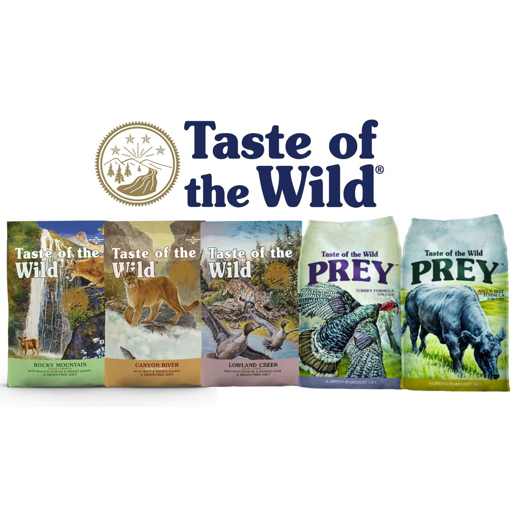 TOTW Taste Of The Wild PREY Cat Food 2KG (100% Ori Packing) Makanan Kucing  | islamiyyat.com