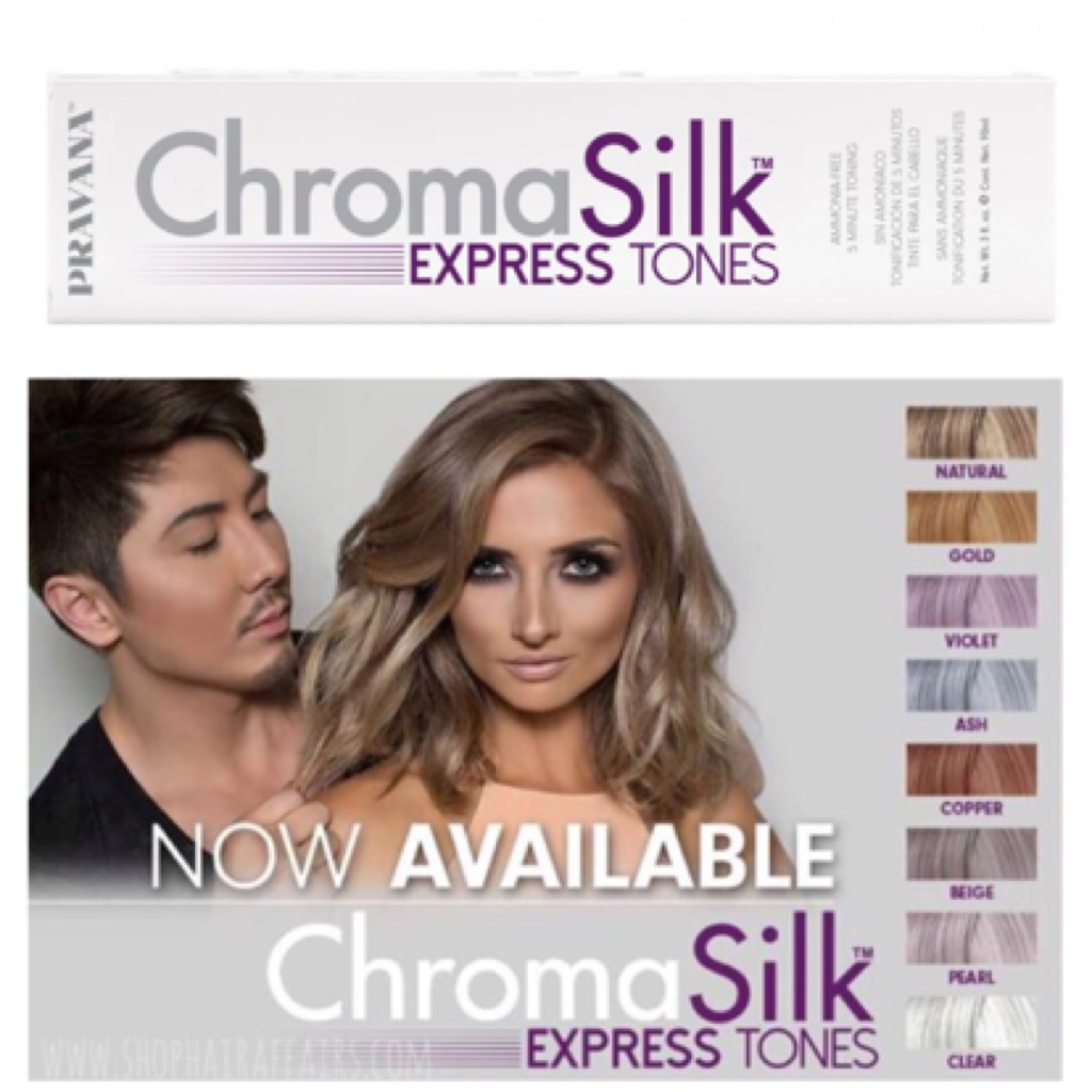 ️Pravana ️Chromasilk Express Tones Shopee Singapore