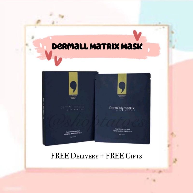 🥰 DECEMBER SPECIAL 🥰 Korea Dermall Matrix Facial DermalCare Mask