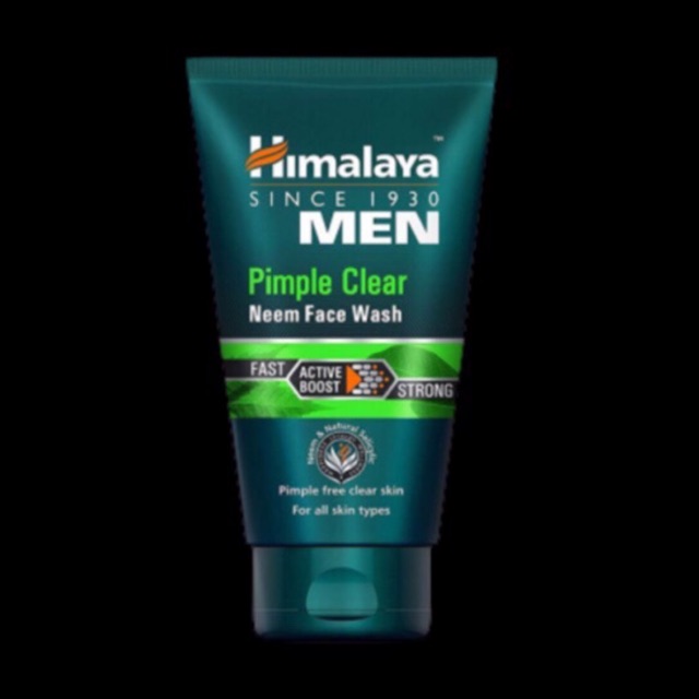 himalayan mens face wash