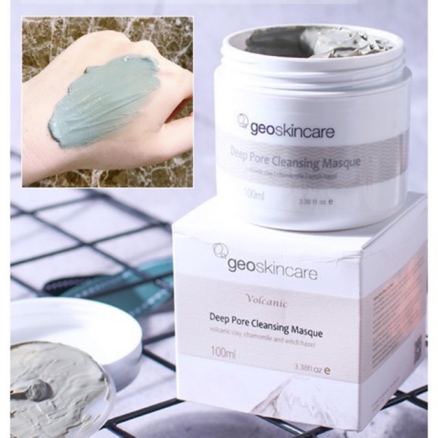 geoskincare volcanic deep pore cleanser