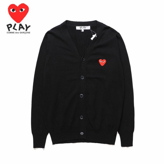 commes des garcons play cardigan