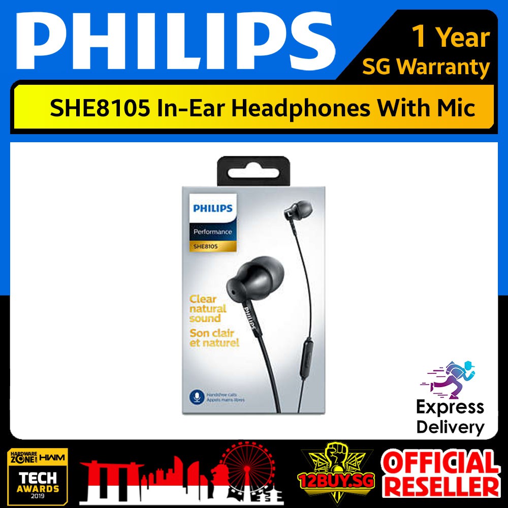 sturdy earphones with mic