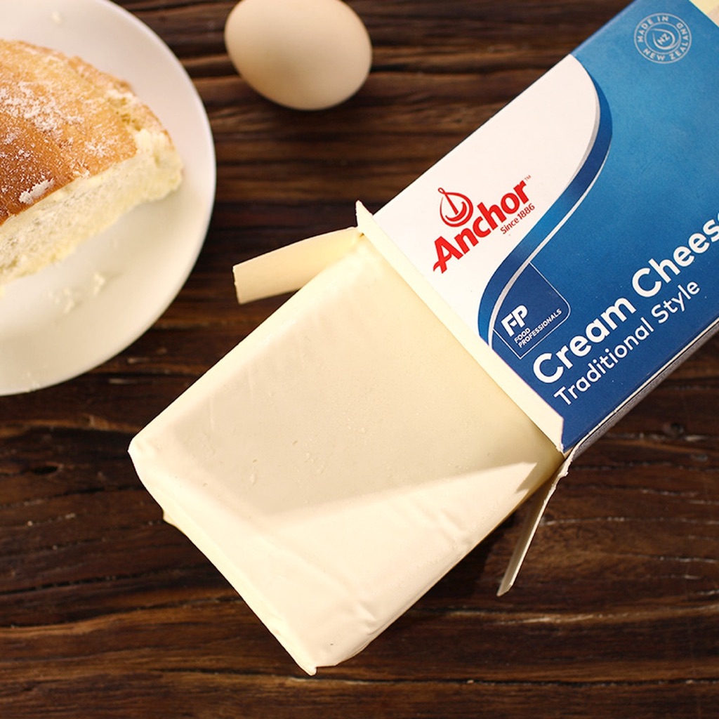 Free Shipping 2kg Anchor Cream Cheese Shopee Singapore