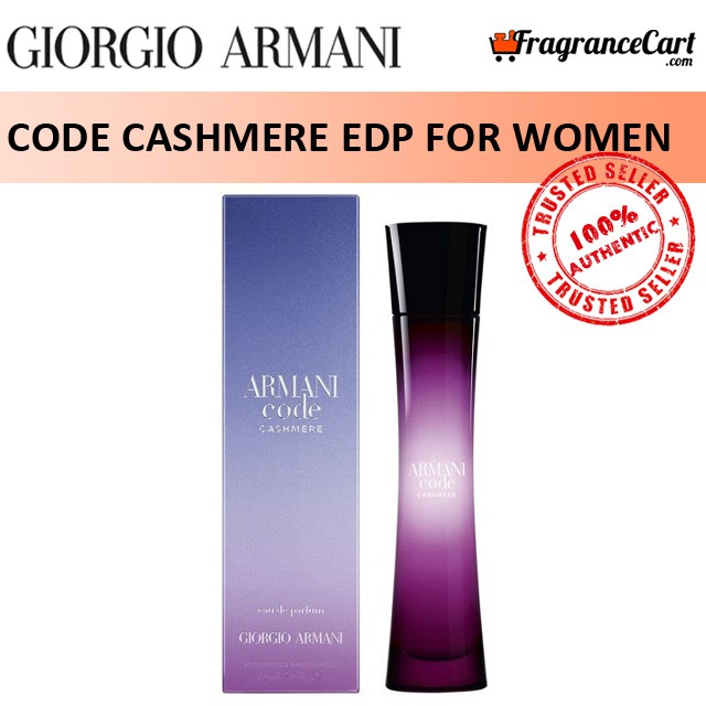 armani code cashmere notes