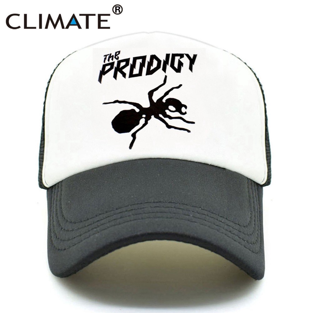 The Prodigy Rock Trucker Cap Punk Rock Band Cap Caps Ant Cool Baseball Net Caps Hat Shopee Singapore