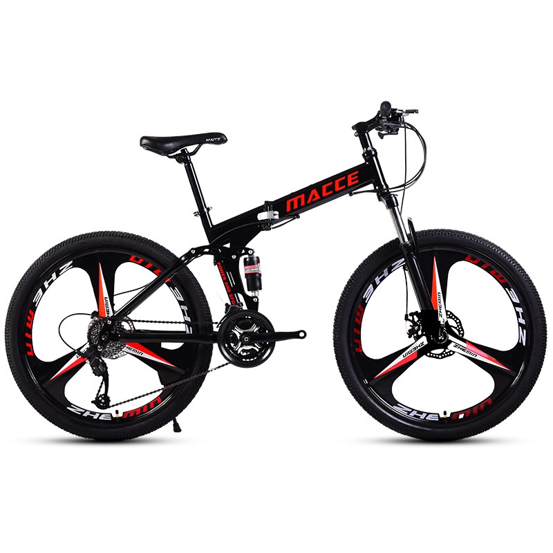 male mountain bike