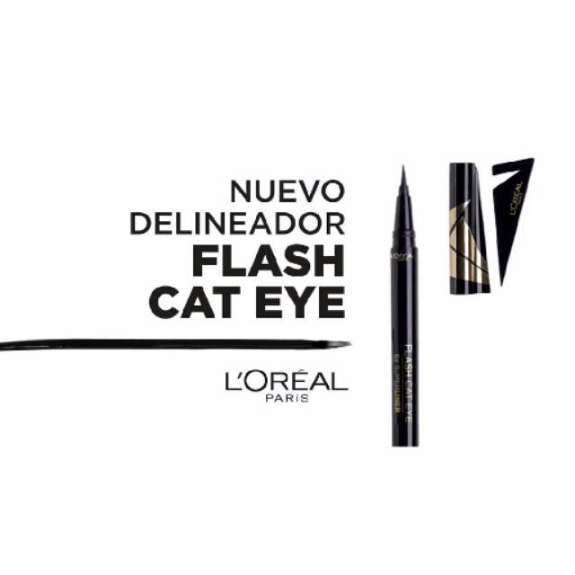 eyeliner loreal flash cat eye