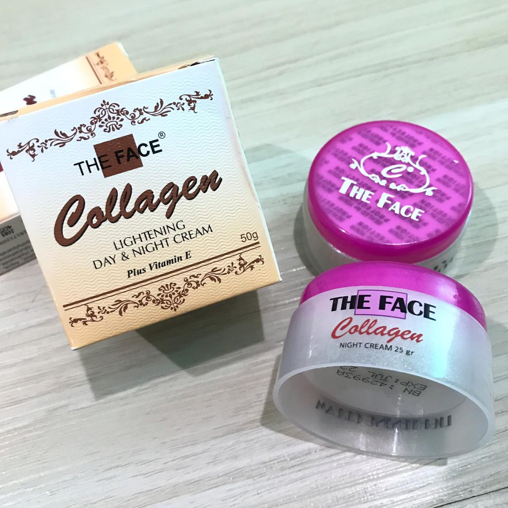 collagen day and night cream