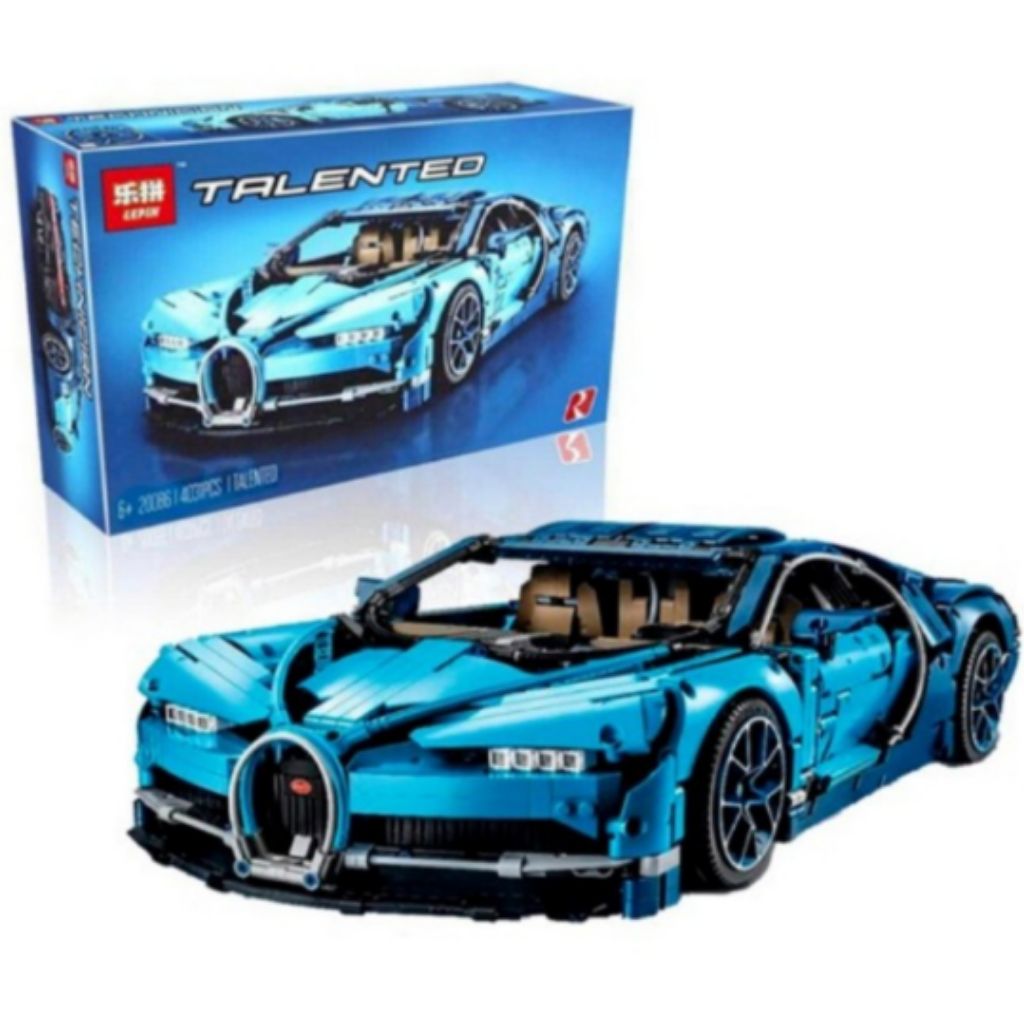 lepin technician bugatti chiron