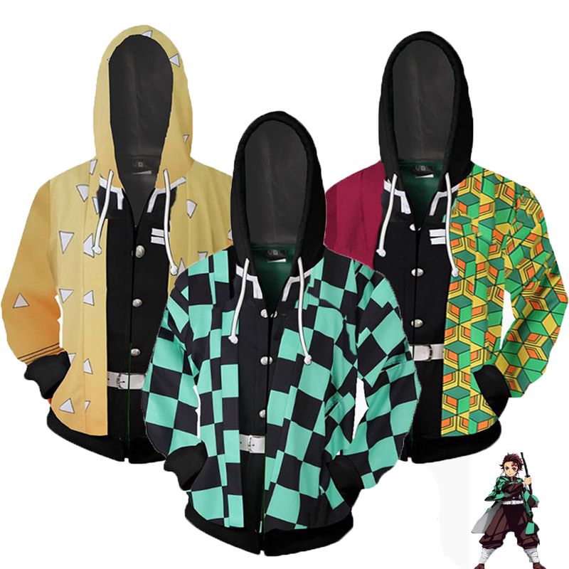 anime hoodie shopee