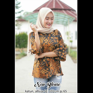 Asymmetrical Asymmetrical Blouse Batwing Selampad Lampad Asymmetrical Asymmetrical Blouse Batwing Selampad Lampad