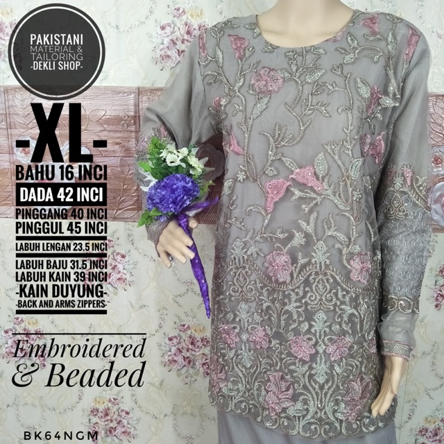 baju kurung for wedding reception