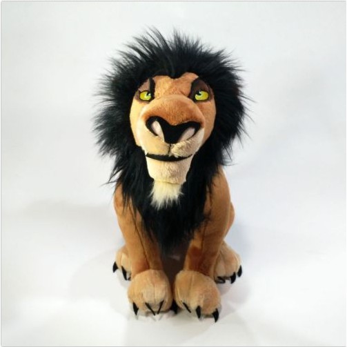 scar lion king plush