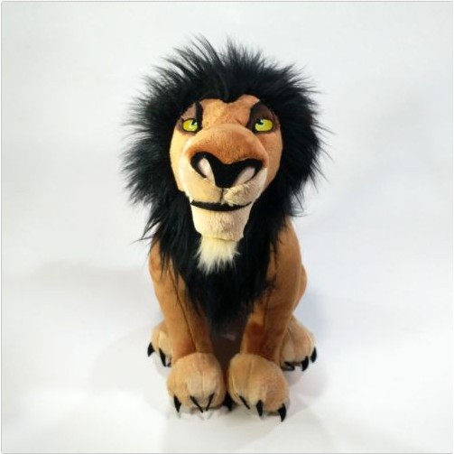 disney scar plush toy