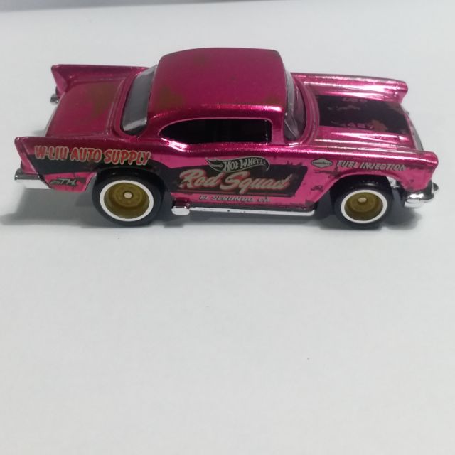 Hotwheels '57 Chevy STH | Shopee Singapore
