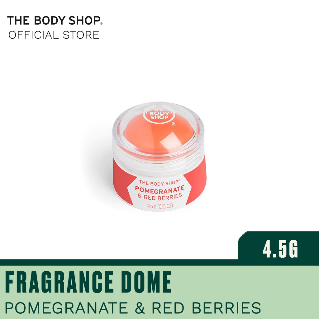 The Body Shop Pomegranate & Red Berries Solid Fragrance (45G) Shopee