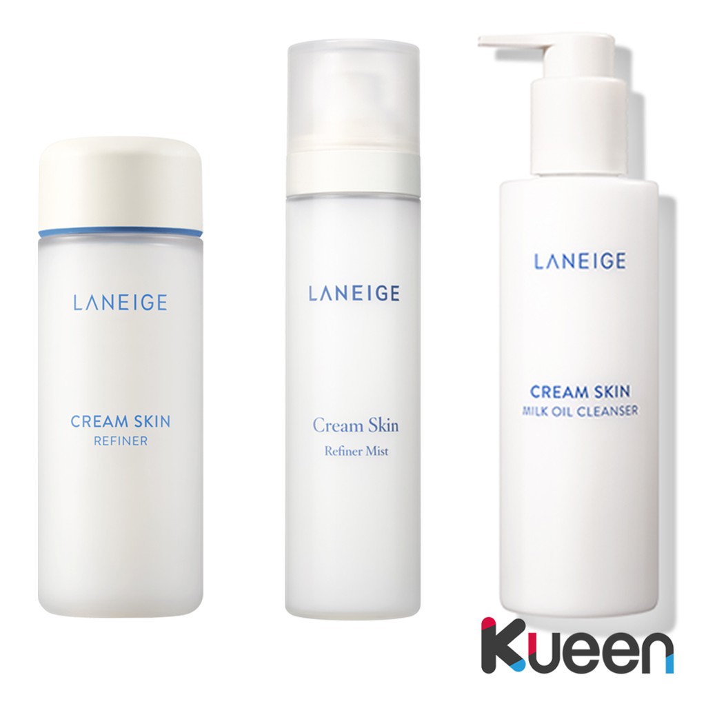 laneige cream milk oil cleanser