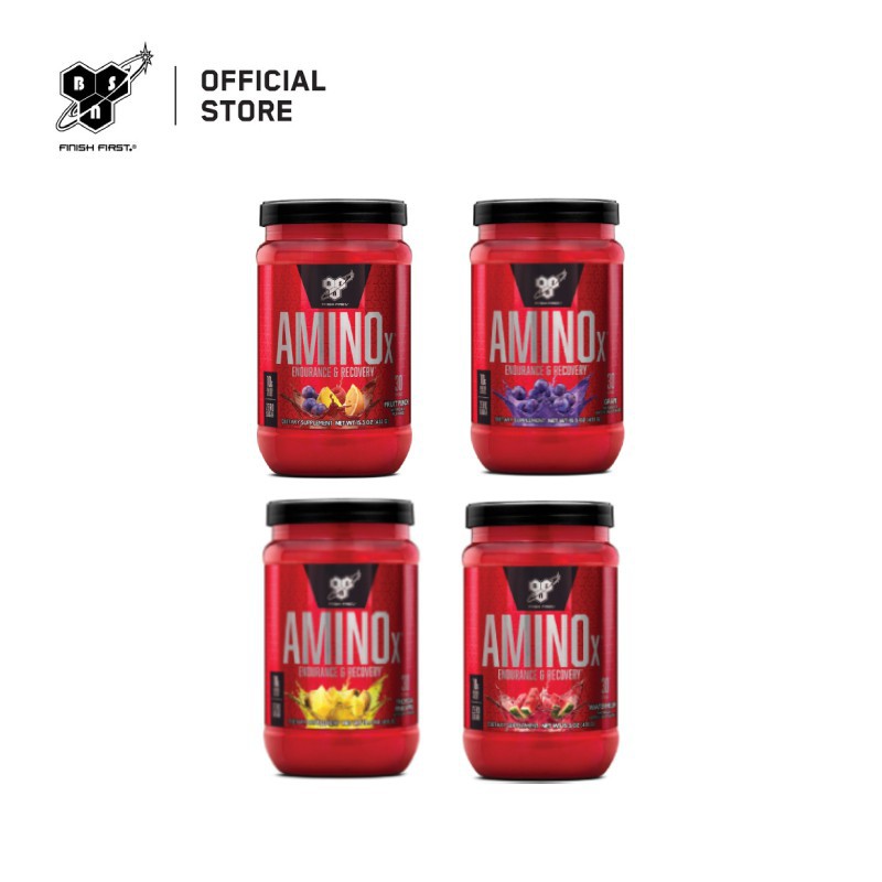 BSN Amino Acid X (435g) | Shopee Singapore