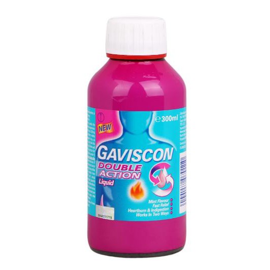 Gaviscon Double Action Liquid For Heartburn & Indigestion 300ml