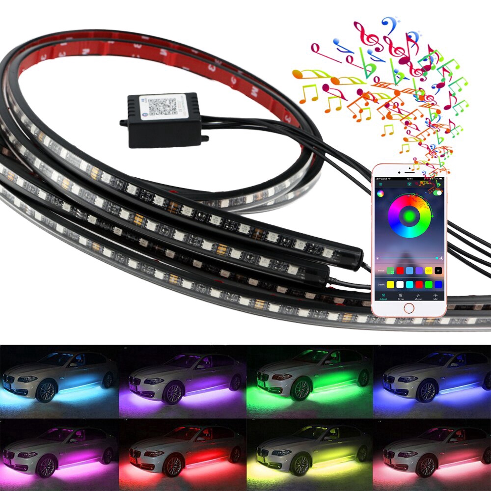 wireless underglow kit