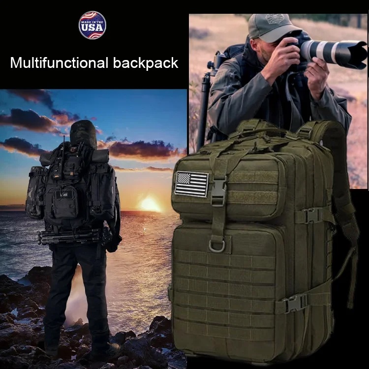 SL-Military Fan Waterproof Military Backpack
