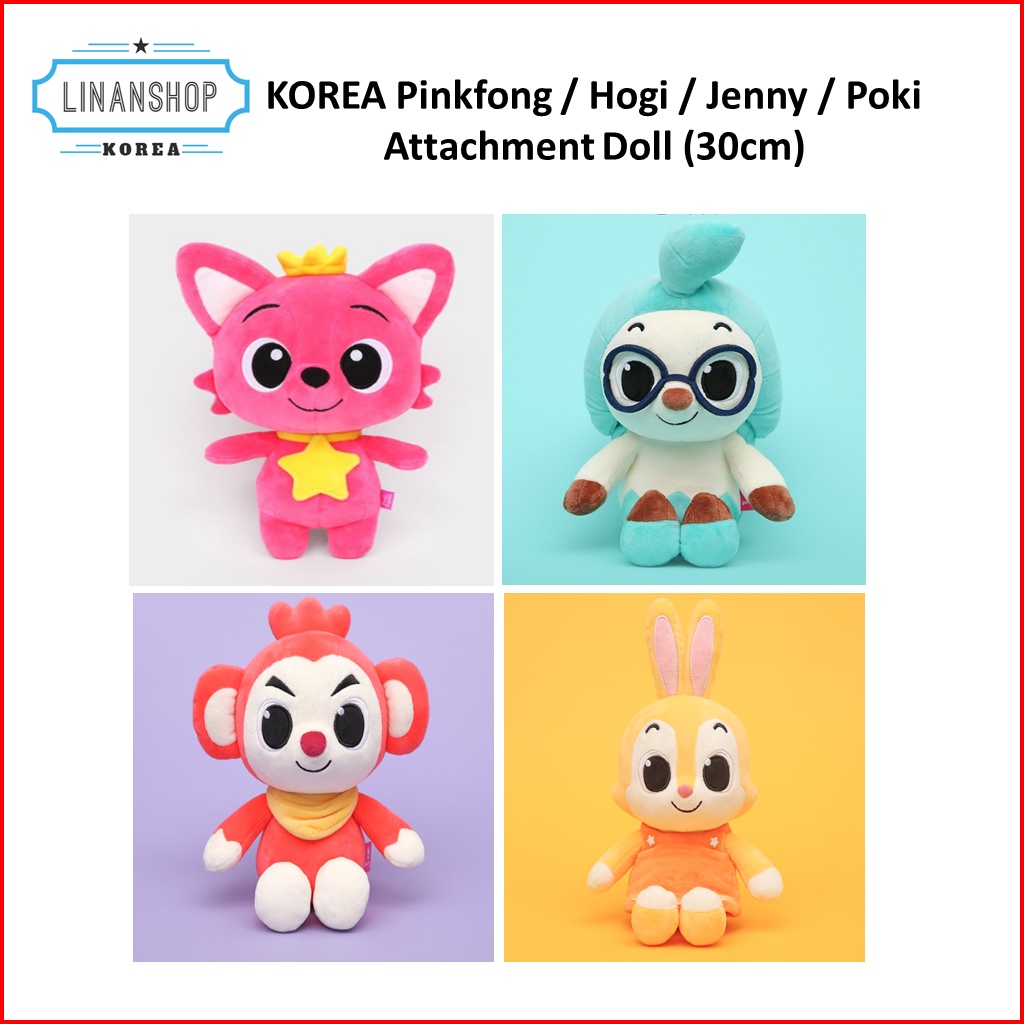 KOREA Pinkfong / Hogi / Jenny / Poki 