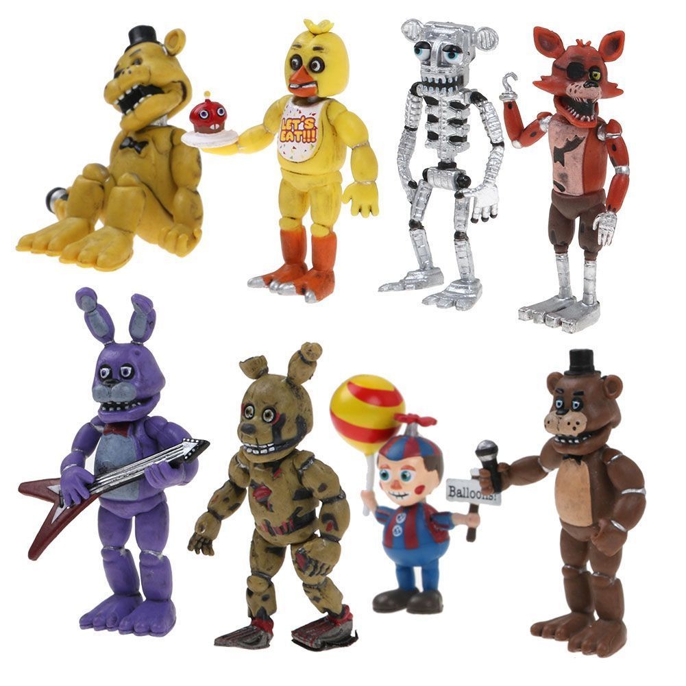 fnaf funko articulated figures