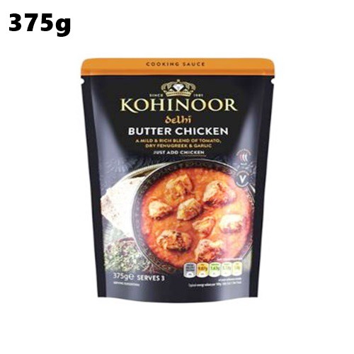 India Kohinoor Deli Butter Chicken Curry Powder 375g Zipper Bag Sauce Seasoning Dressing Baking Dipping Sauce Deli Butter Chicken Curry Powder 375g Shopee Singapore