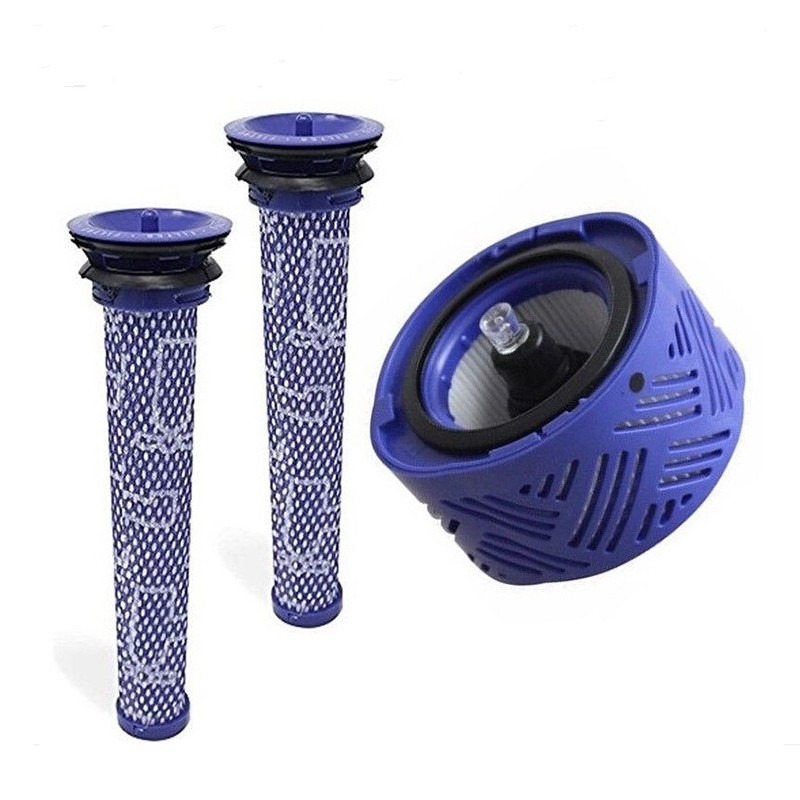 Filters Post Filter Pre Filter Replacement Accessories For Dyson V6 Hepv6 Cord Free Vacuum Cleaner Shopee Singapore
