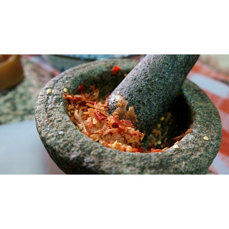 STONE MORTAR AND PESTLE Batu Lesung Batu Tumbuk Shopee STONE MORTAR AND PESTLE Batu Lesung Batu Tumbuk Shopee