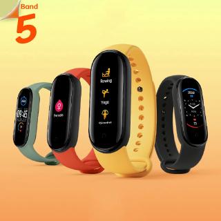 Silicone Mi Band 5 For Xiaomi Mi Band 5 4 3 Wristband Smart Watch Band Multicolor Replacement Watch Strap Bracelet