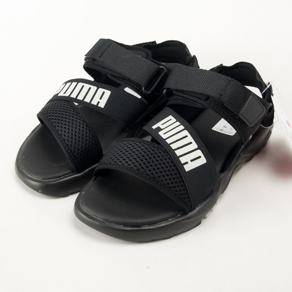 puma sandals with straps