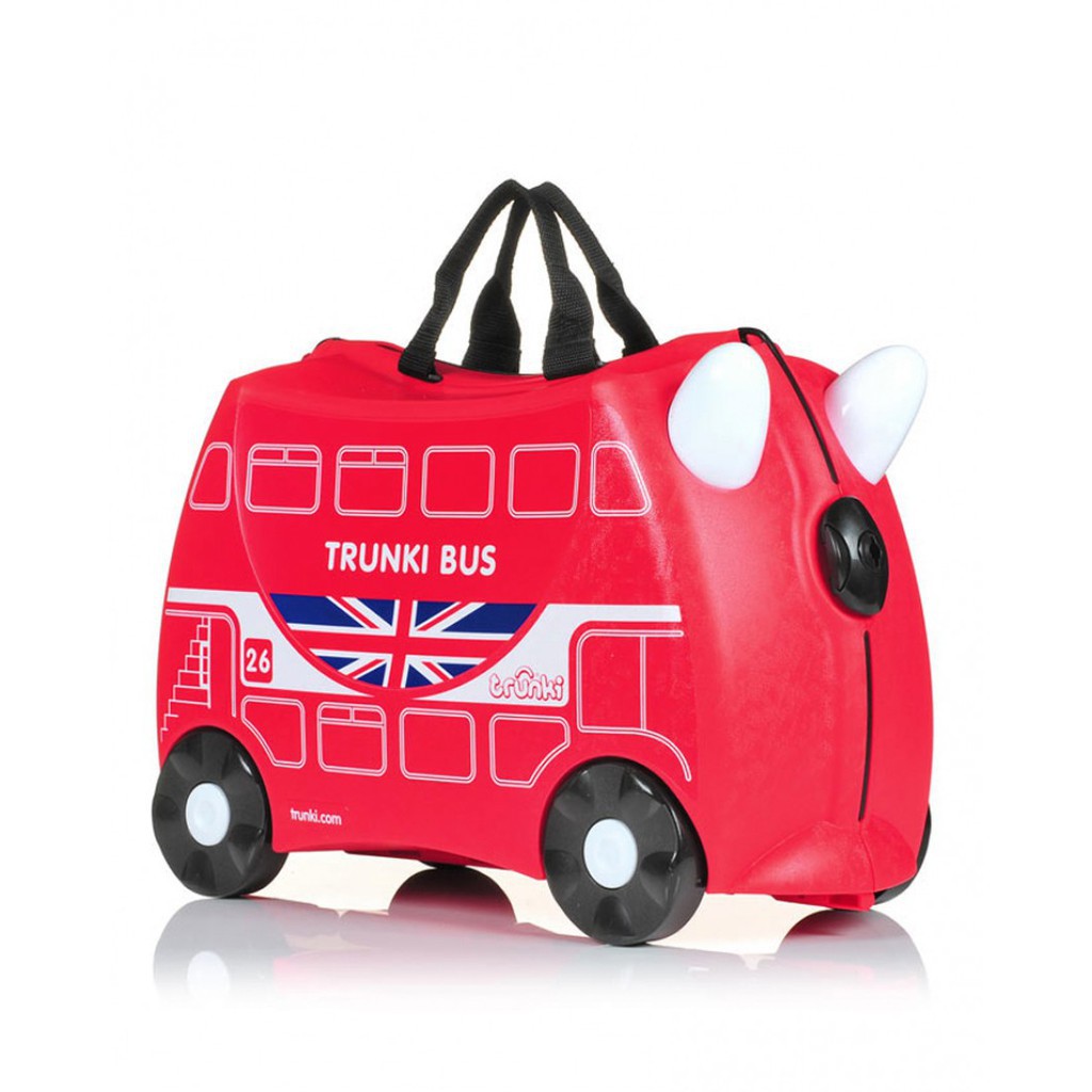 trunki bus suitcase