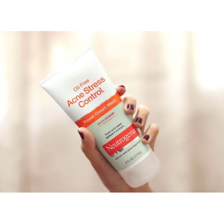 acne stress control power cream wash