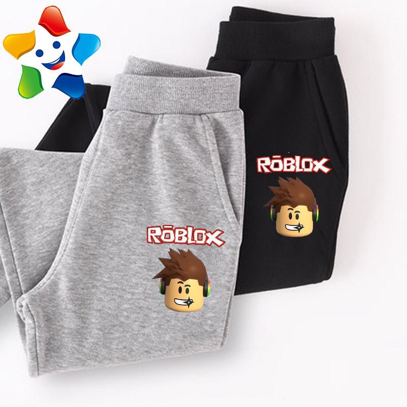 Dear Baby Boy S Pant Roblox Icon Trousers Cotton Pants Fashion Kids Sweatpants Shopee Singapore - pants roblox clothes