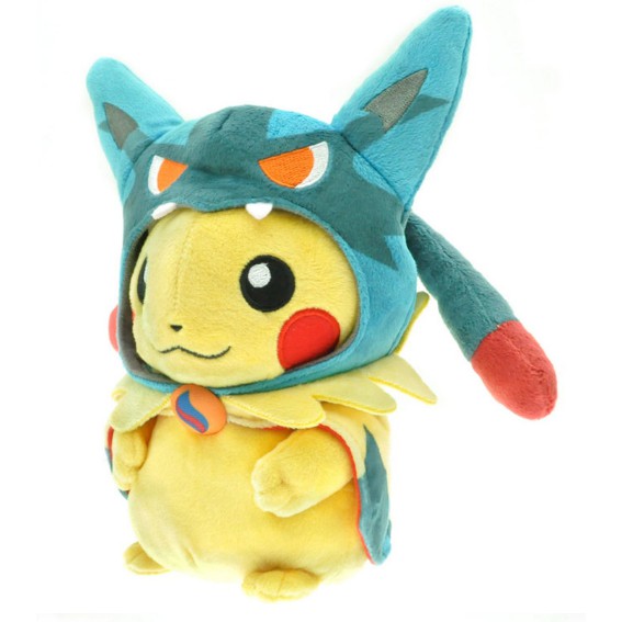 pikachu lucario plush